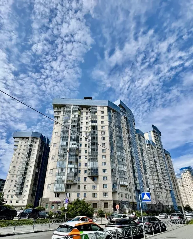 1-к кв. Санкт-Петербург просп. Сизова, 21к2 (40.3 м) - Фото 0