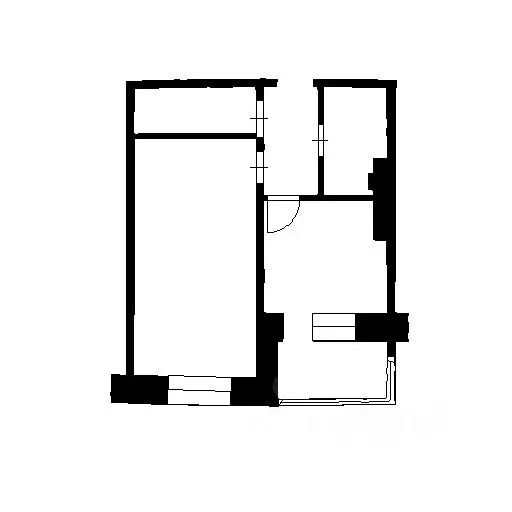 1-к кв. Башкортостан, Уфа ул. Муксинова, 2/3 (41.0 м) - Фото 1