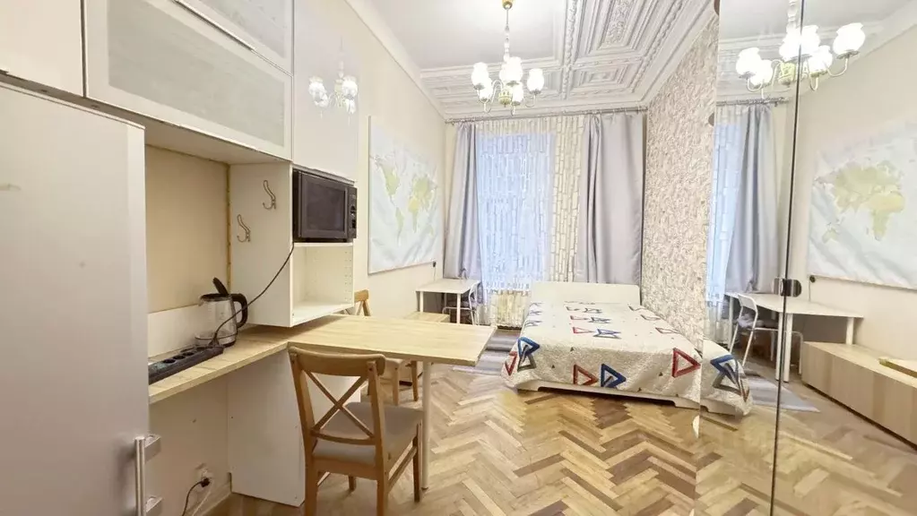Комната Санкт-Петербург ул. Марата, 76 (15.4 м) - Фото 2