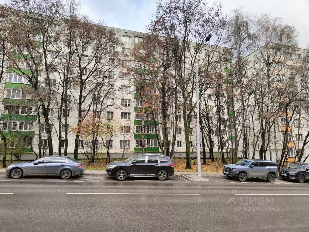 Студия Москва ул. Генерала Антонова, 5К3 (15.7 м) - Фото 2