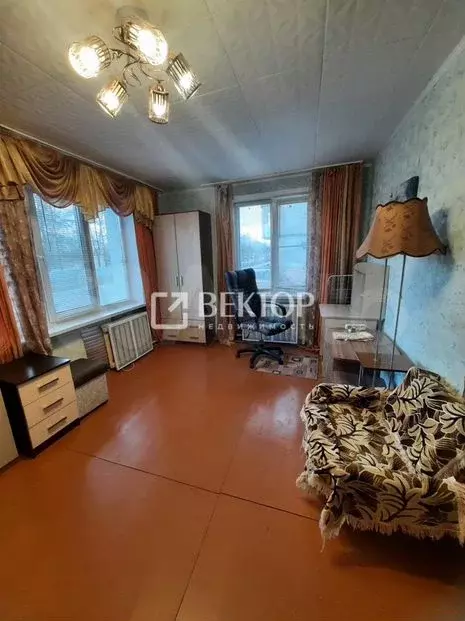 1-к. квартира, 35м, 1/5эт. - Фото 1