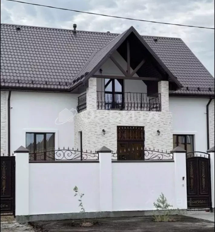 Дом в Тюменская область, Тюменский муниципальный округ, д. Падерина ... - Фото 1