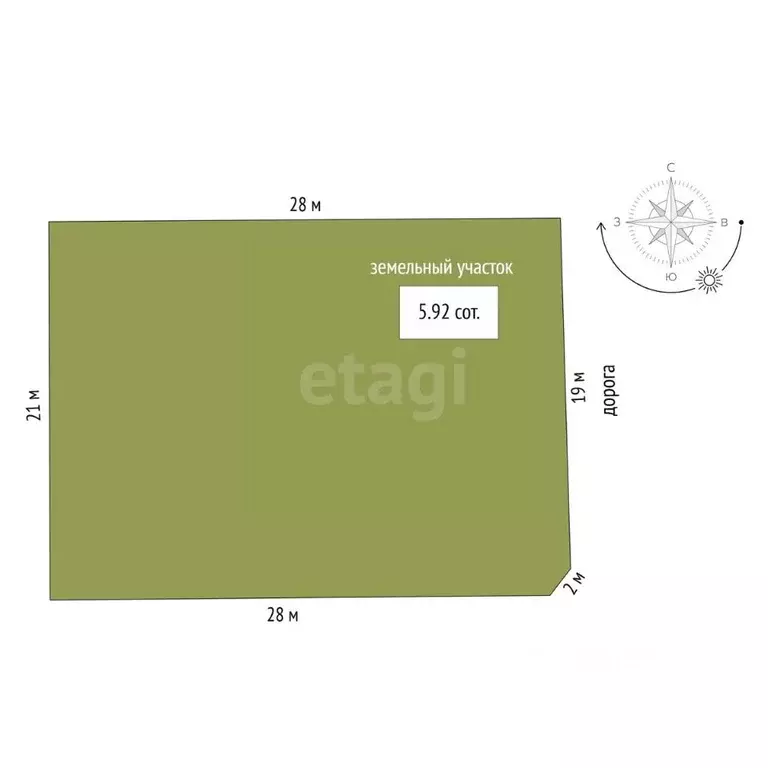 Дом в Ярославская область, Рыбинский муниципальный округ, Лесное-6 СНТ ... - Фото 2