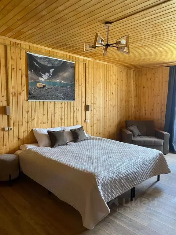 Комната Алтай, Улаганский район, с. Акташ ул. Садовая, 31 (30.0 м) - Фото 1