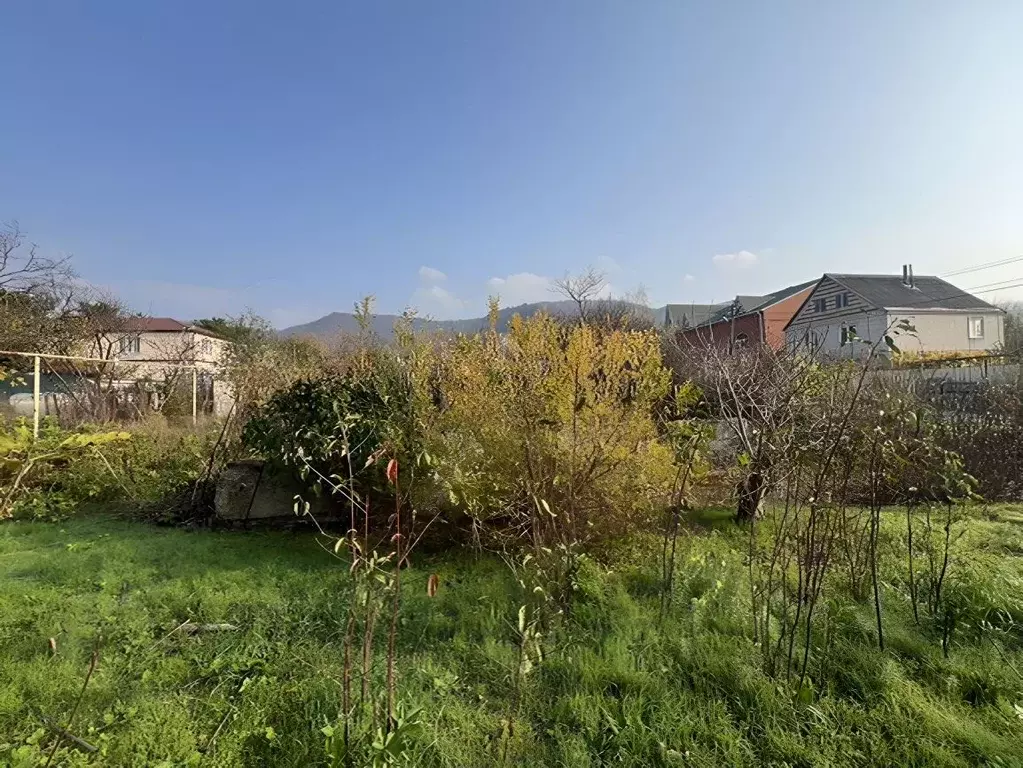 Участок в Краснодарский край, Геленджик городской округ, с. Марьина ... - Фото 1