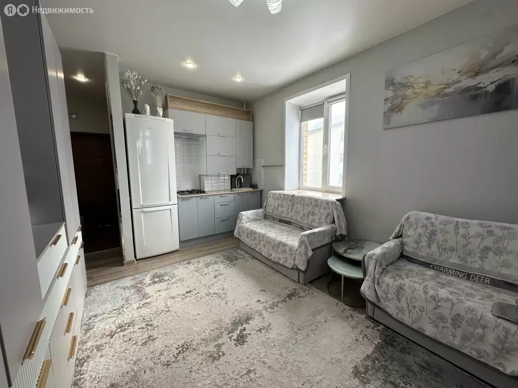 Квартира-студия: Кострома, микрорайон Венеция, 65 (18 м) - Фото 1
