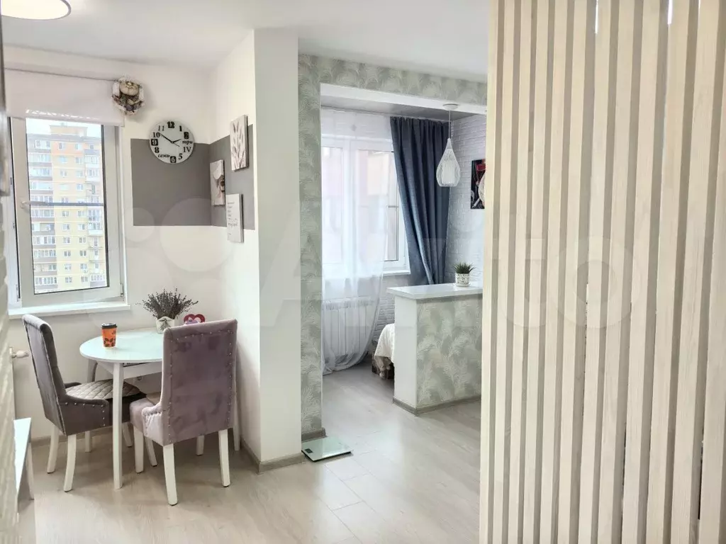 1-к. квартира, 32 м, 11/13 эт. - Фото 1