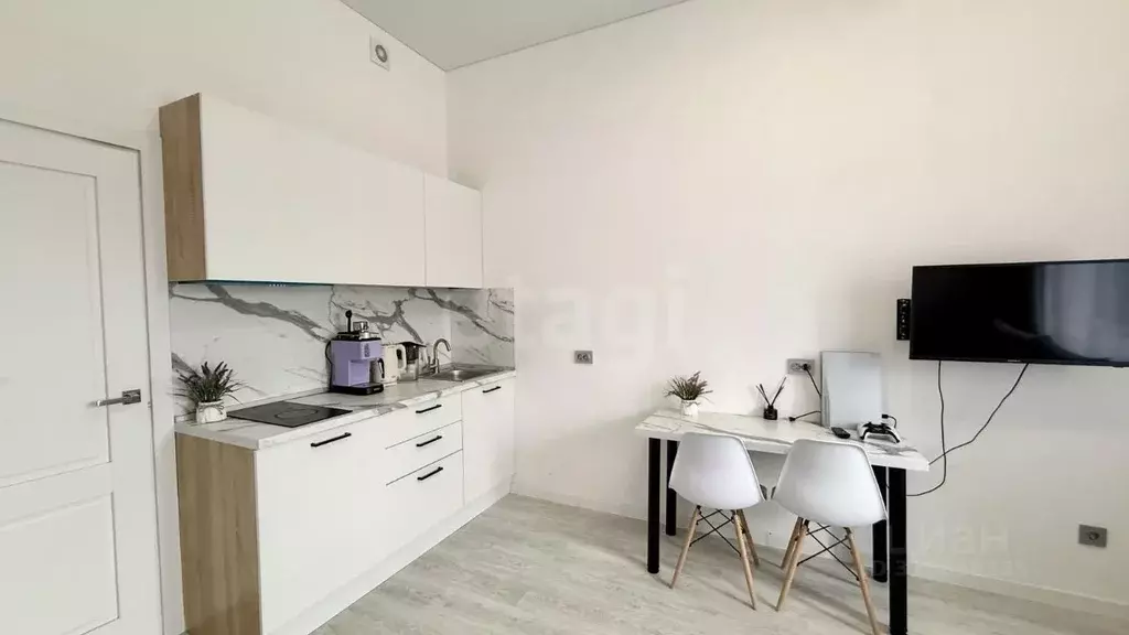 Студия Санкт-Петербург ул. Струве, 8к2 (20.8 м) - Фото 1