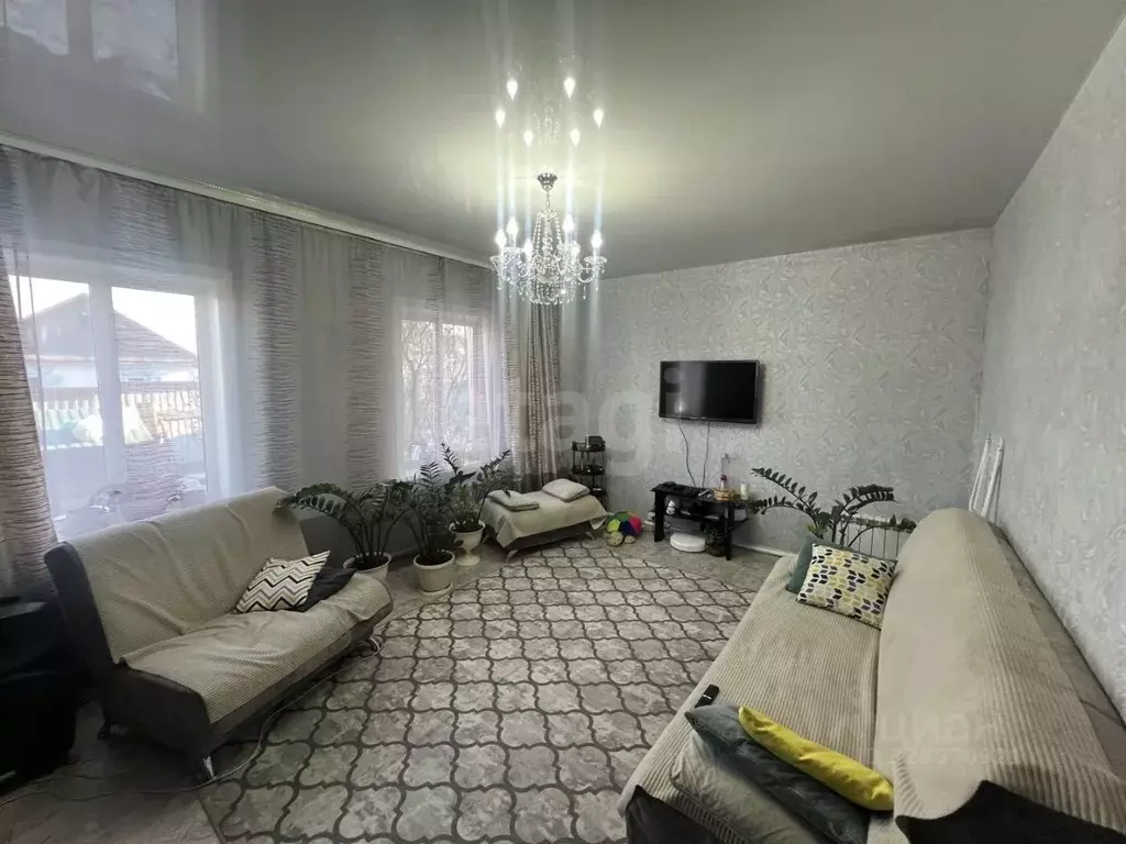 Дом в Бурятия, Улан-Удэ ул. Чайковского, 100 (81 м) - Фото 1