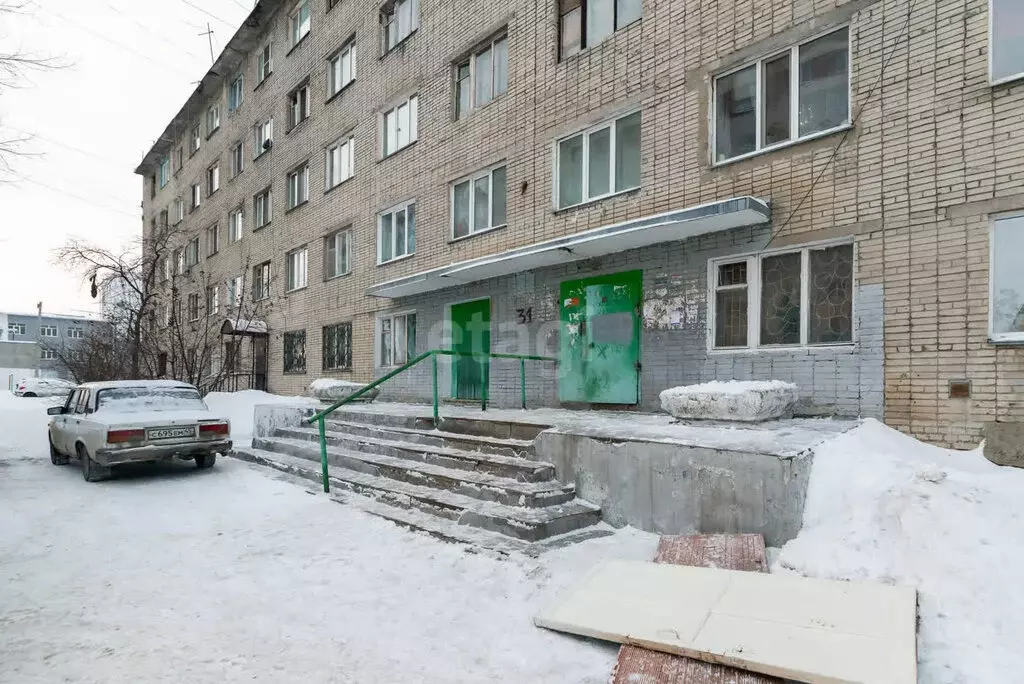 1к в -комнатной квартире (18 м) - Фото 1