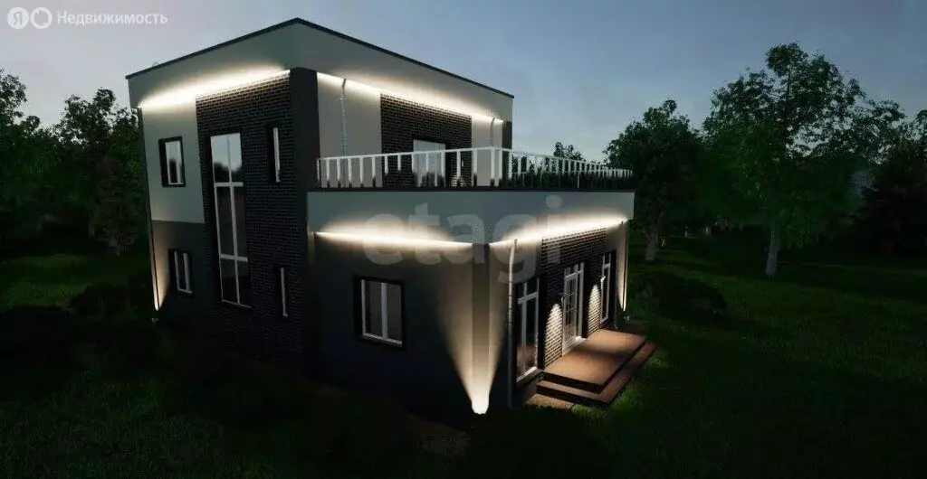 Дом в Маркова, микрорайон Ново-Иркутский, улица Верещагина (200.7 м) - Фото 1