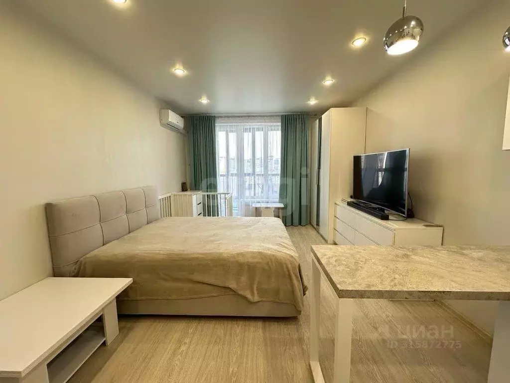 Студия Татарстан, Казань ул. Оренбургский Тракт, 4Б (32.0 м) - Фото 0