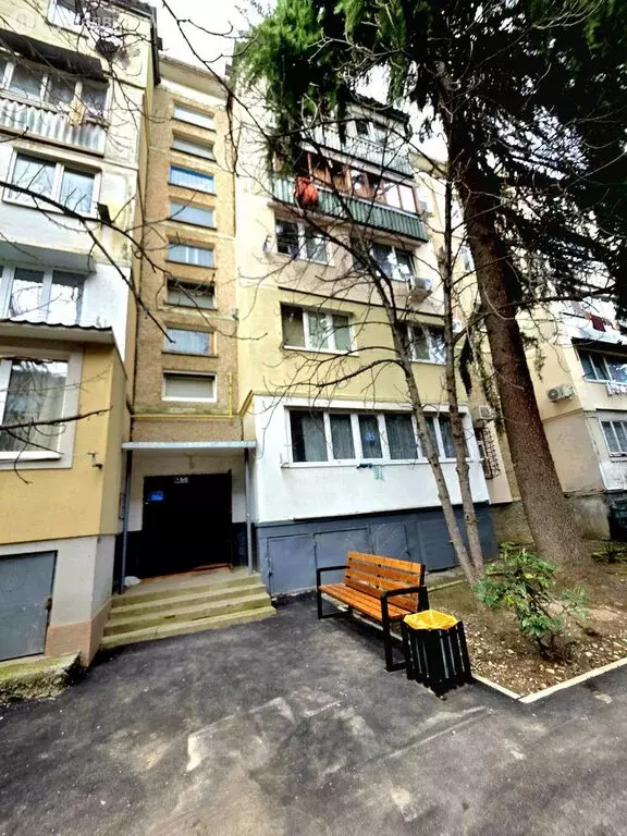 2-комнатная квартира: Алушта, Ялтинская улица, 7 (44.7 м) - Фото 1