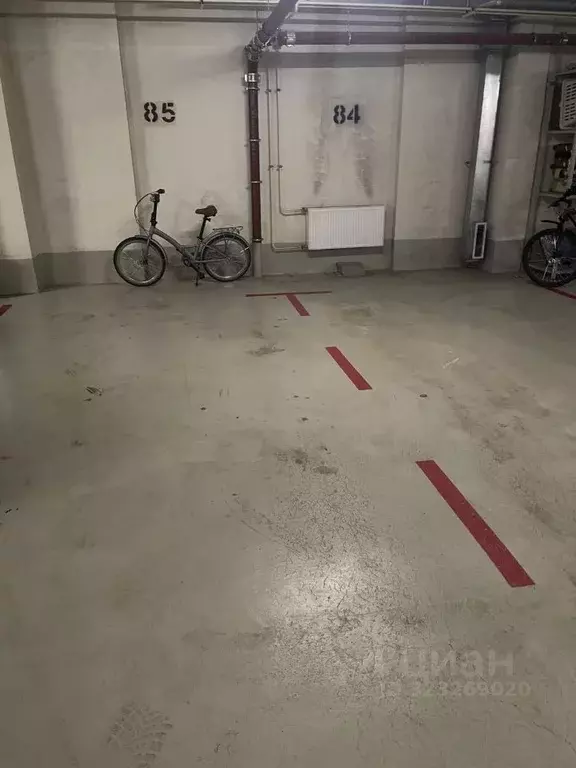 Гараж в Санкт-Петербург Морской просп., 33 (18 м) - Фото 1