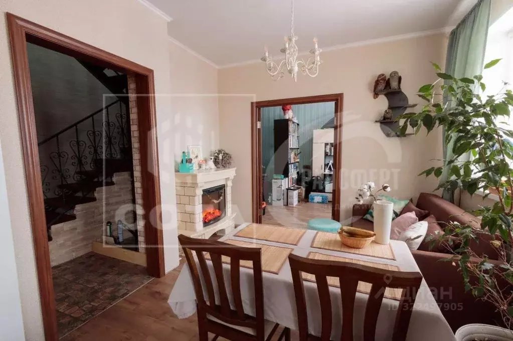 3-к кв. Воронежская область, Новоусманский район, пос. Отрадное пер. ... - Фото 2