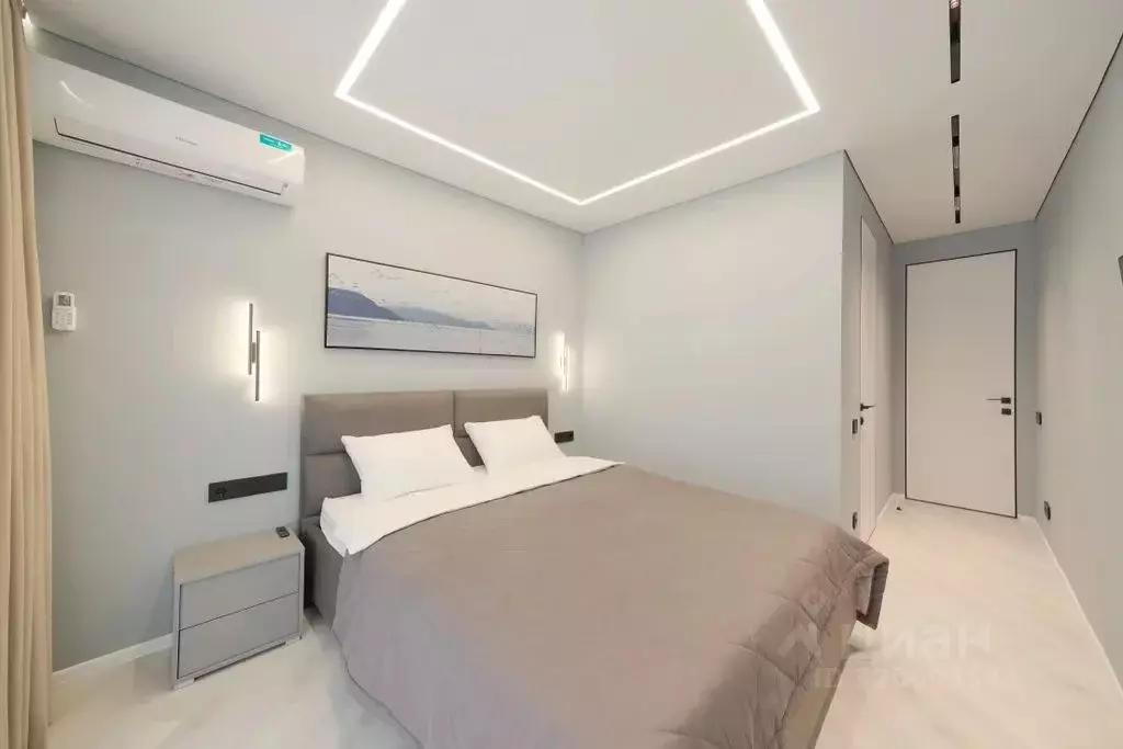 2-к кв. Краснодарский край, Сочи Завокзальный мкр, пер. Трунова, 6к7 ... - Фото 1