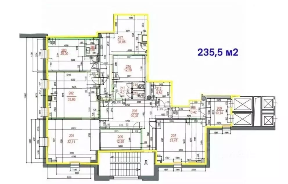 Помещение свободного назначения в Москва ул. Арбат, 10 (236 м) - Фото 2
