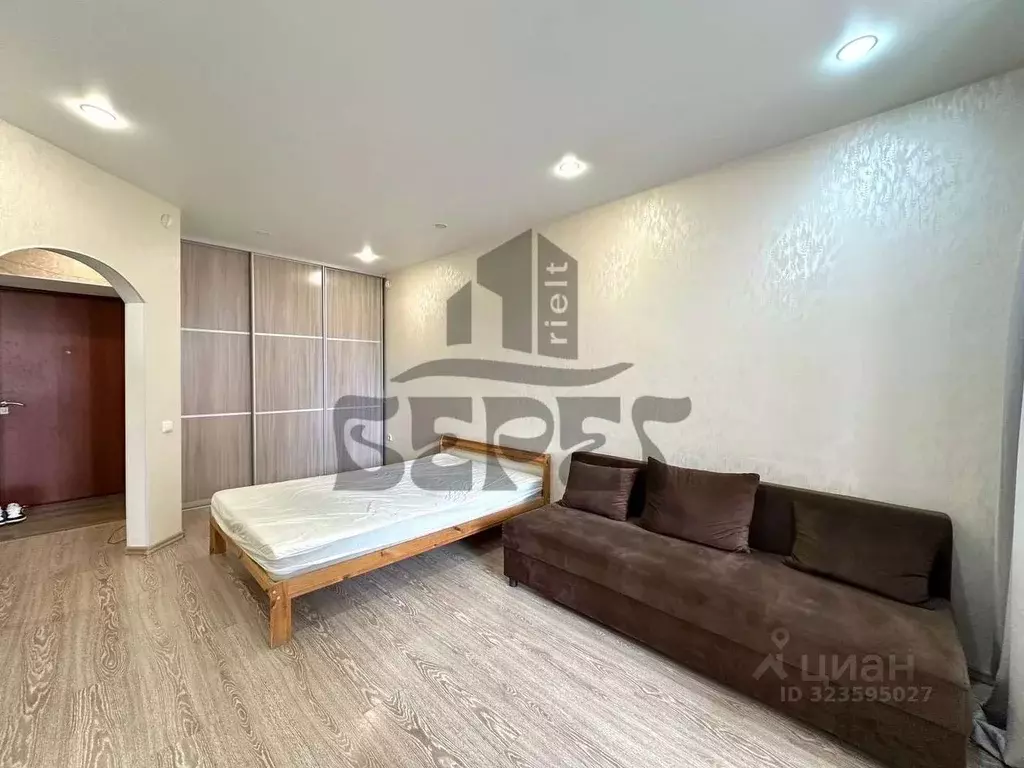 1-к кв. Татарстан, Казань ул. Аметьевская магистраль, 4А (38.0 м) - Фото 1