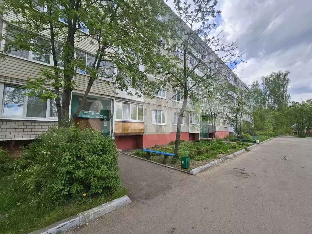 1-к. квартира, 35,6 м, 5/5 эт. - Фото 1