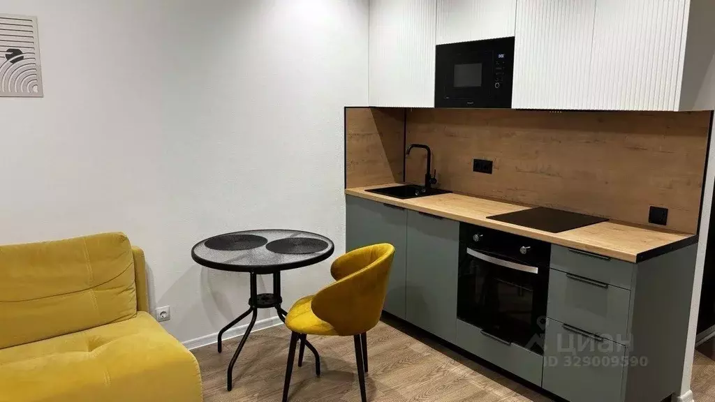 Студия Москва ул. Римского-Корсакова, 11к9 (24.0 м) - Фото 1
