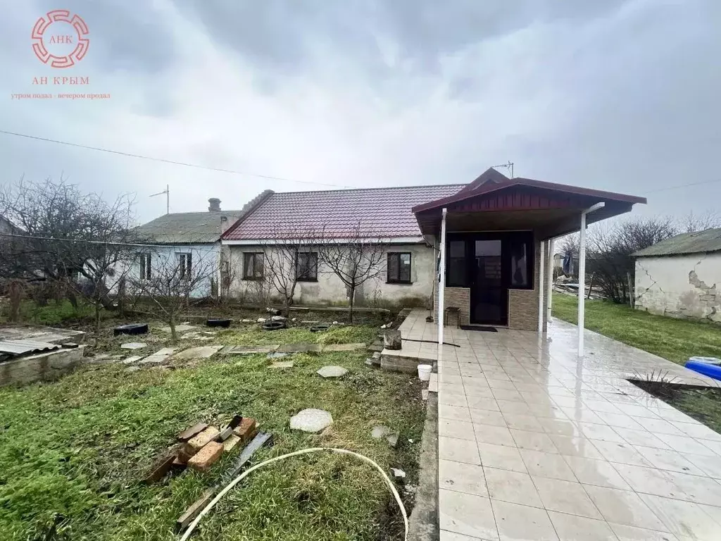 Дом в Крым, Ленинский район, с. Батальное  (70 м) - Фото 2