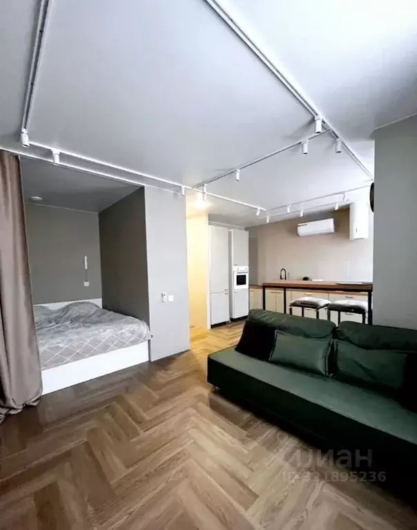 1-к кв. Московская область, Реутов Транспортная ул., 31 (38.0 м) - Фото 2