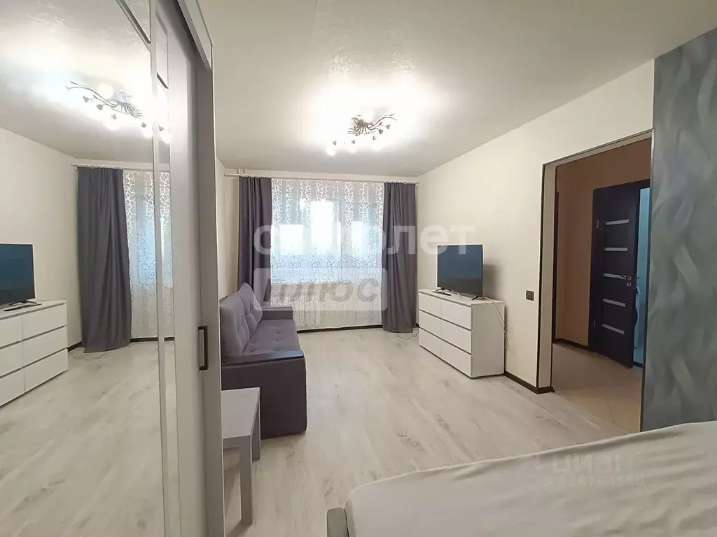 1-к кв. Нижегородская область, Нижний Новгород Казанское ш., 17 (33.5 ... - Фото 1