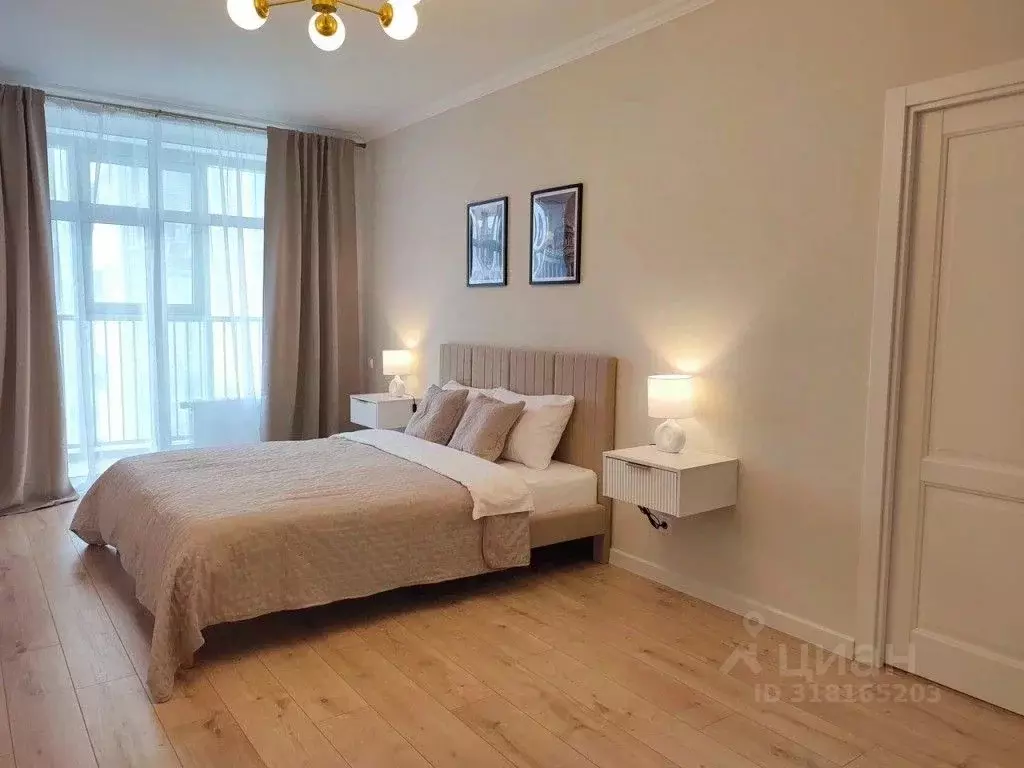 2-к кв. Пермский край, Пермь ул. Николая Островского, 52 (58.0 м) - Фото 1