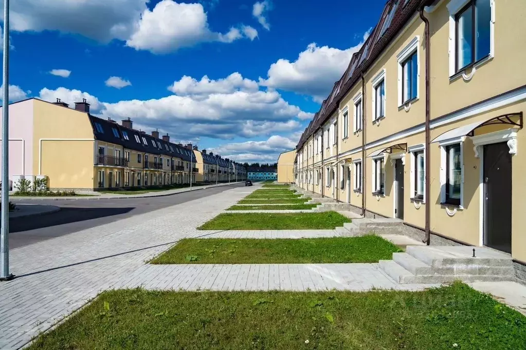 Таунхаус в Ленинградская область, Всеволожский район, Свердловское ... - Фото 1