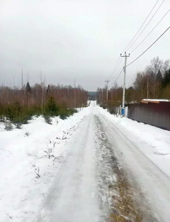 Участок в Московская область, Сергиево-Посадский городской округ, ... - Фото 1