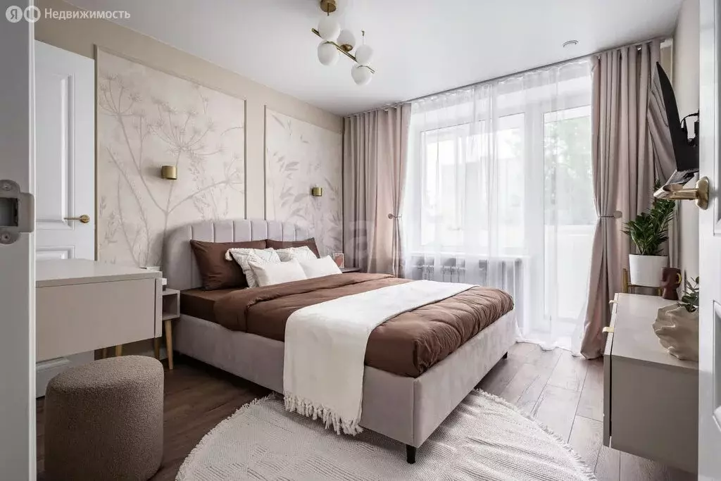 2-комнатная квартира: Москва, улица Сталеваров, 18к2 (37.9 м) - Фото 1