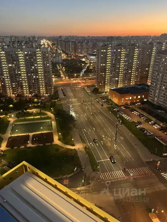 Студия Москва ул. Недорубова, 32 (23.0 м) - Фото 2