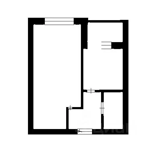 1-к кв. Башкортостан, Уфа ул. Правды, 39к2 (35.8 м) - Фото 2
