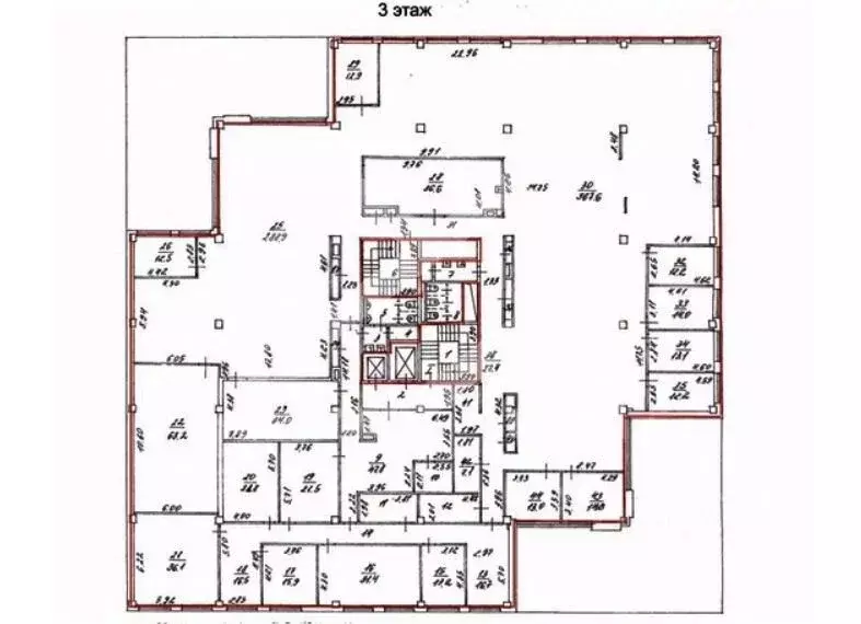 Помещение свободного назначения в Москва ул. Большая Ордынка, 44С4 ... - Фото 2