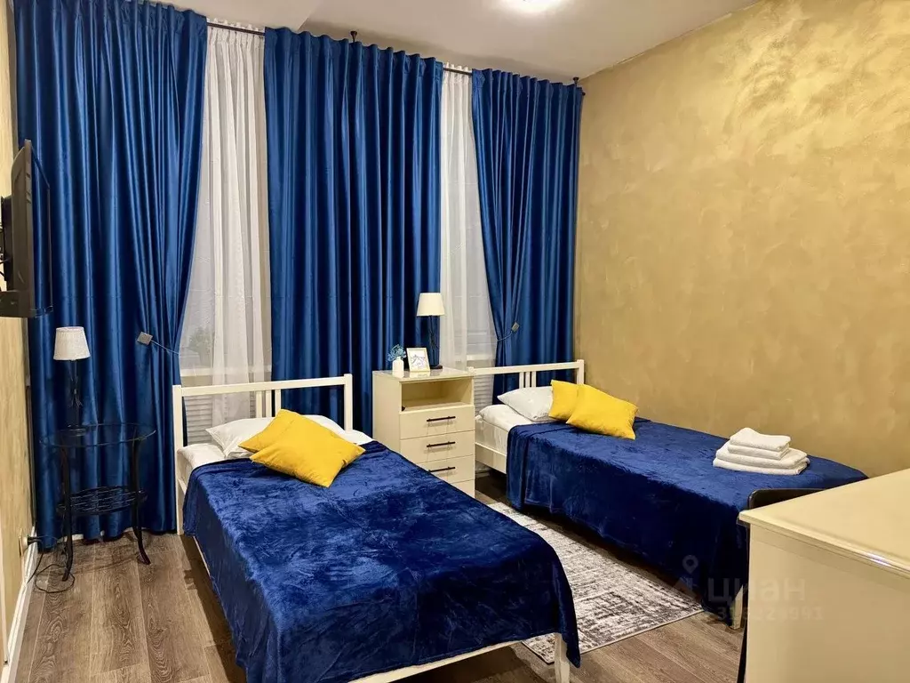 Комната Санкт-Петербург ул. Рубинштейна, 25 (16.0 м) - Фото 0