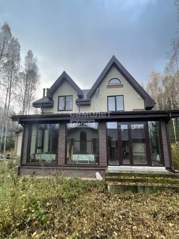 Коттедж в Нижегородская область, Бор муниципальный округ, д. Княжево ... - Фото 1