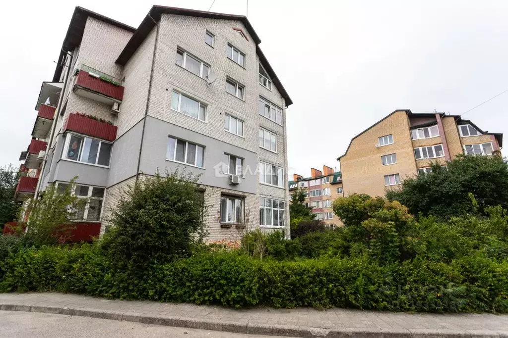 3-к кв. Калининградская область, Калининград Красносельская ул., 81 ... - Фото 1