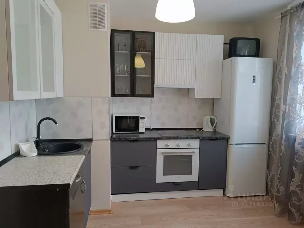 1-к кв. Санкт-Петербург пос. Парголово, ул. Николая Рубцова, 12к1 ... - Фото 2