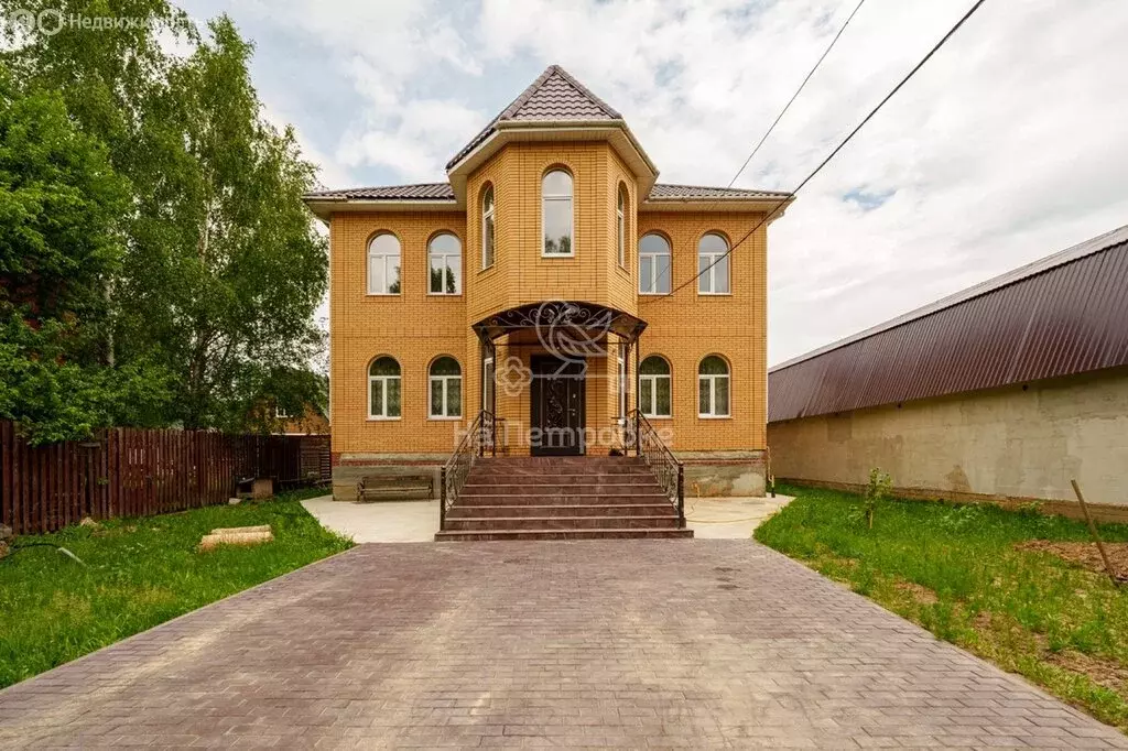 Дом в Домодедово, микрорайон Барыбино, Парковая улица, 25 (340.8 м) - Фото 0
