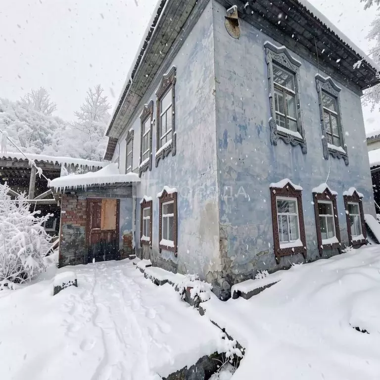 Дом в Кемеровская область, Новокузнецк ул. Добролюбова, 39 (84 м) - Фото 1