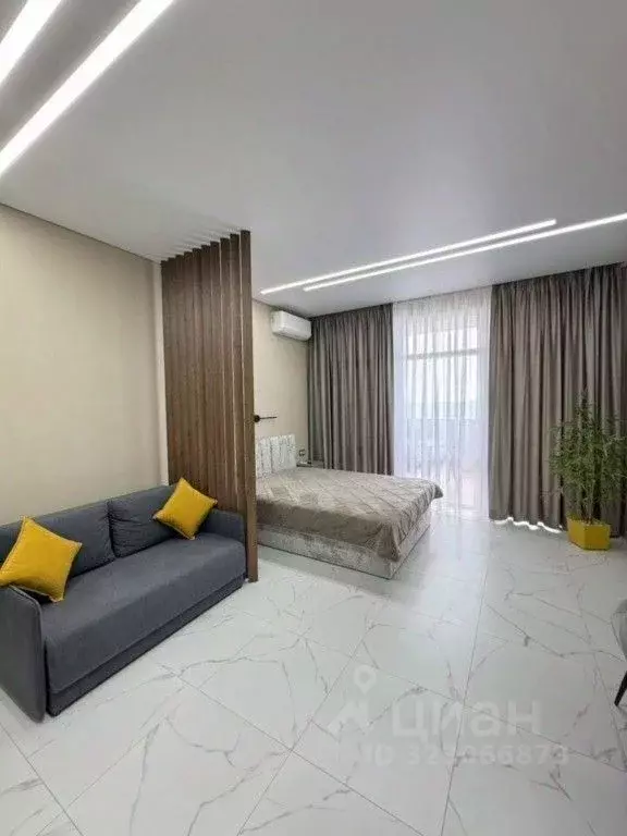 1-к кв. Крым, Евпатория ул. Симферопольская, 2Ч (40.0 м) - Фото 2