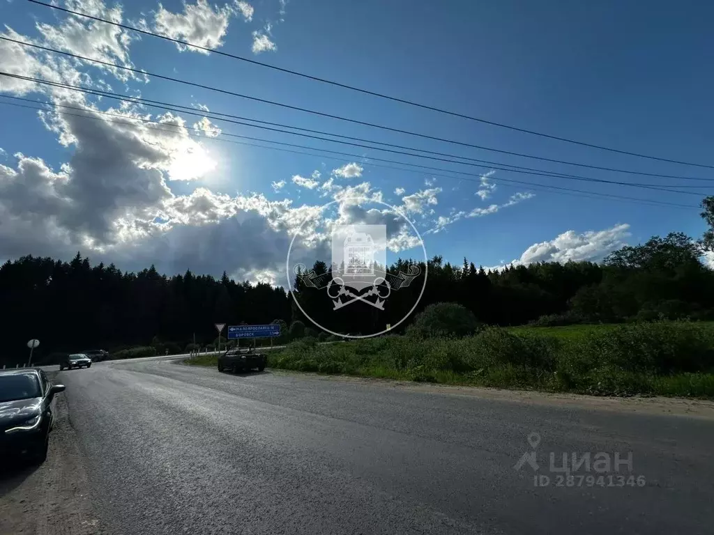 Участок в Калужская область, Совхоз Боровский с/пос, д. Кириллово  ... - Фото 2