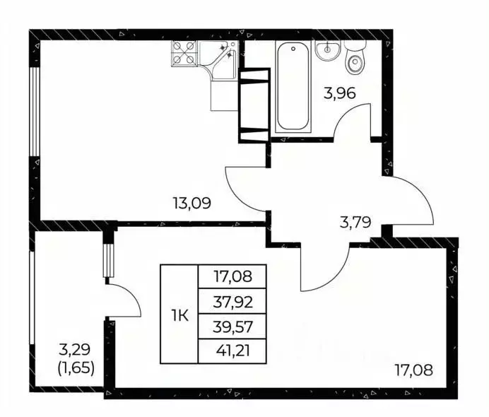 1-к кв. Ростовская область, Ростов-на-Дону Звезда Столицы 2 жилой ... - Фото 1