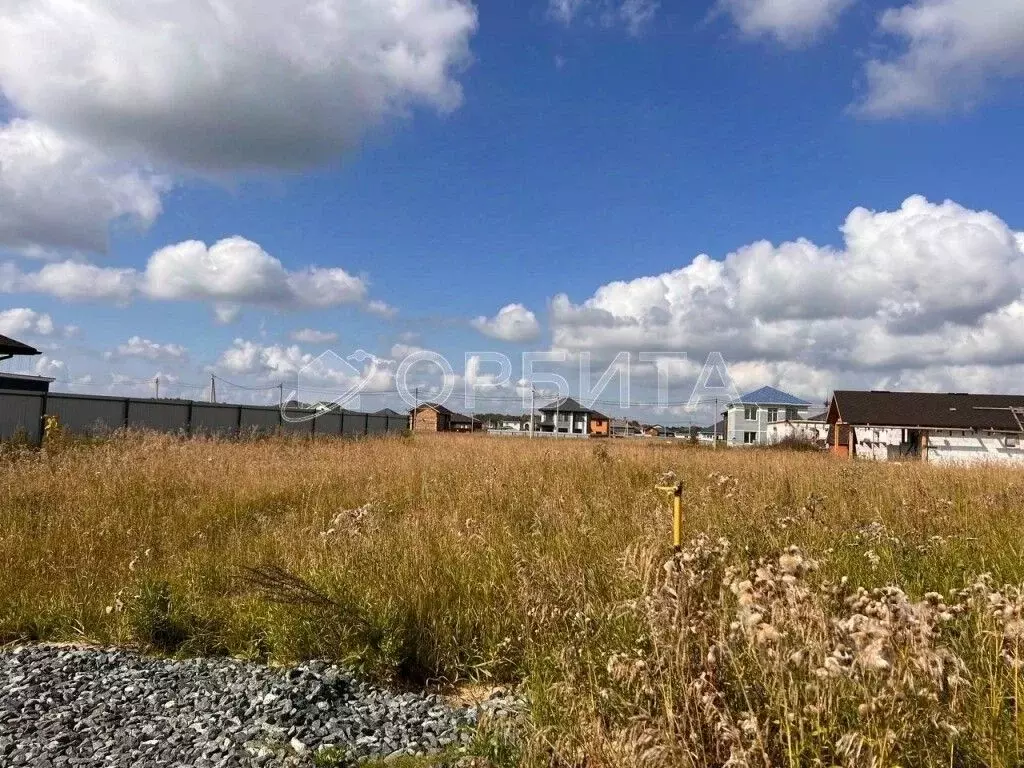 Участок в Тюменская область, Тюменский муниципальный округ, д. ... - Фото 1