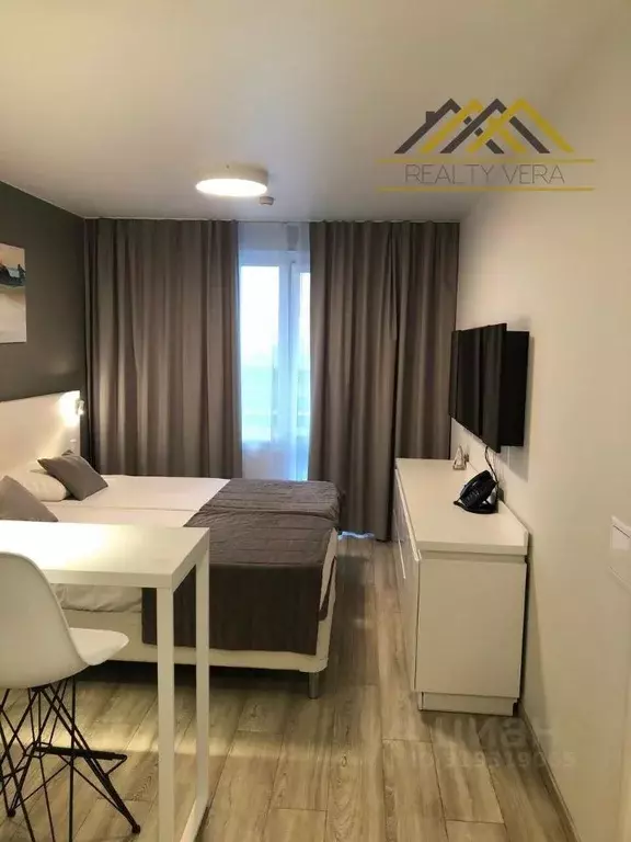 Студия Санкт-Петербург ул. Салова, 53к1 (22.6 м) - Фото 1