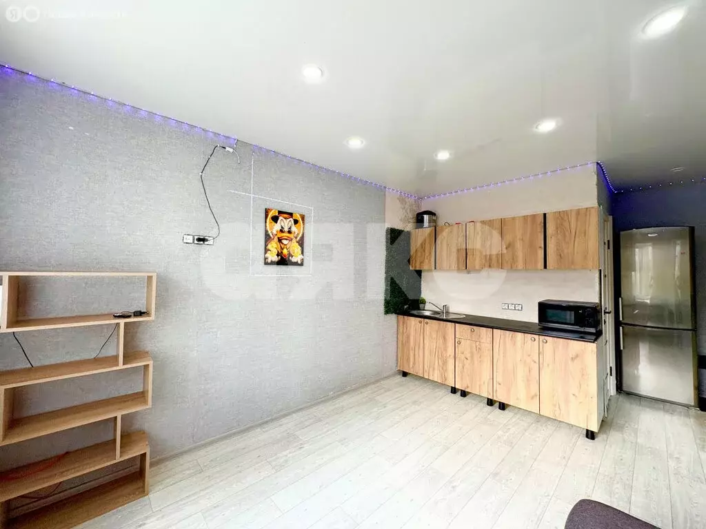 1-комнатная квартира: Нижнекамск, Корабельная улица, 40 (17.9 м) - Фото 1