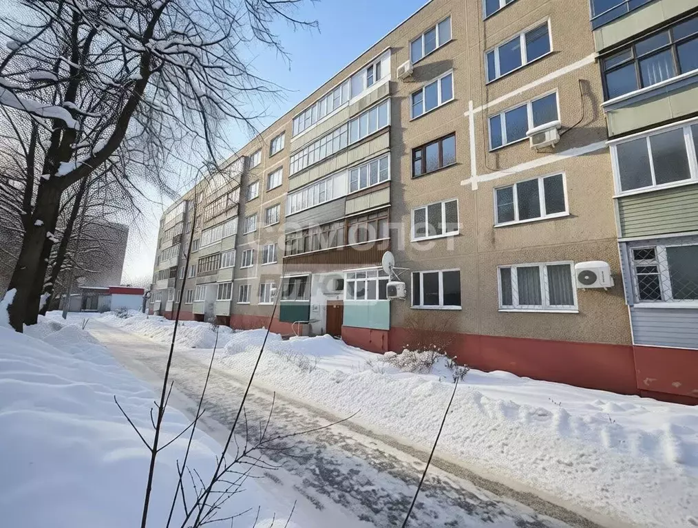 2-к кв. Московская область, Воскресенск Москворецкий мкр, ул. ... - Фото 1