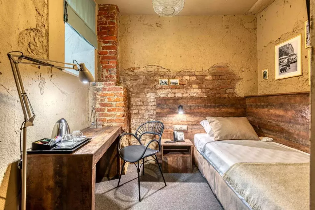 Комната Москва пер. Сивцев Вражек, 45С1 (12.0 м) - Фото 1