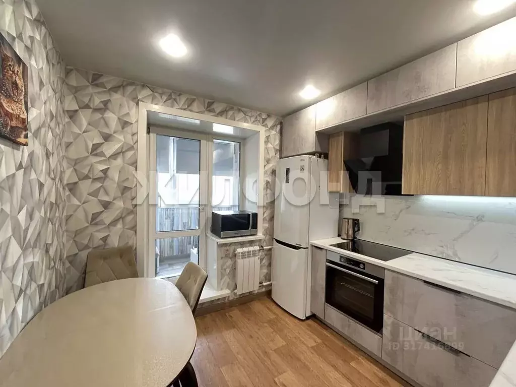 2-к кв. Новосибирская область, Новосибирск ул. Вересаева, 1/1 (49.6 м) - Фото 1