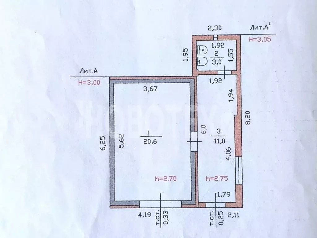 Торговая площадь в Краснодарский край, Крымск ул. Синева, 2 (35 м) - Фото 2
